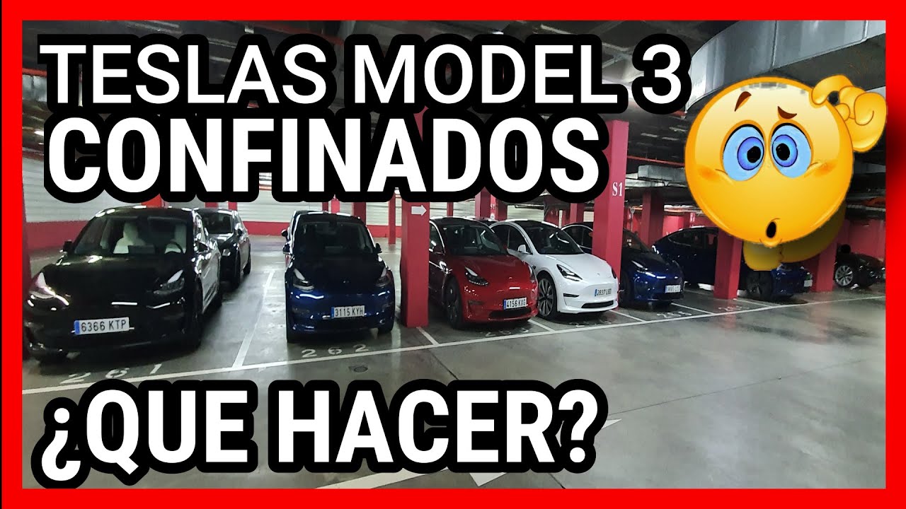 #26 TESLA MODEL 3 | CONFINADO | PARADO LO QUE DEBES Y NO DEBES HACER | BATERIA | TESLAVLOGS ESPAÑOL