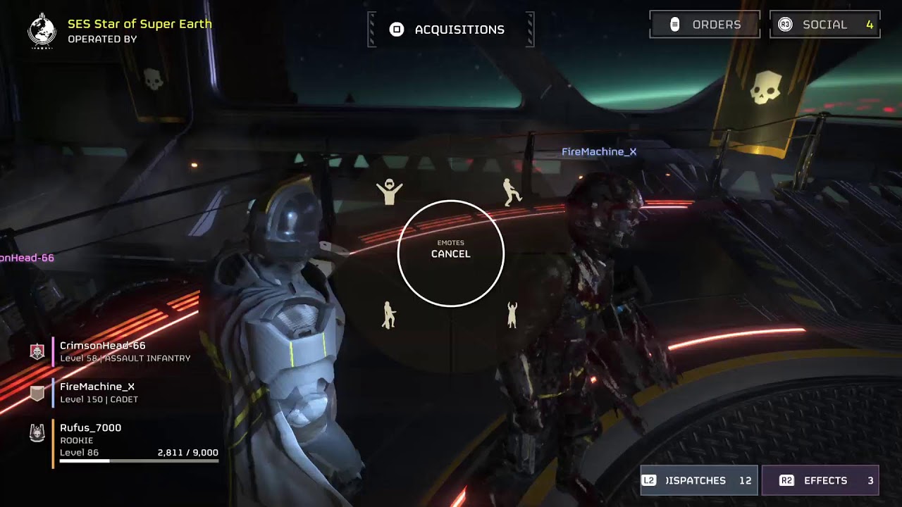 Hump Day Diving (Super Helldive Cyberstan)