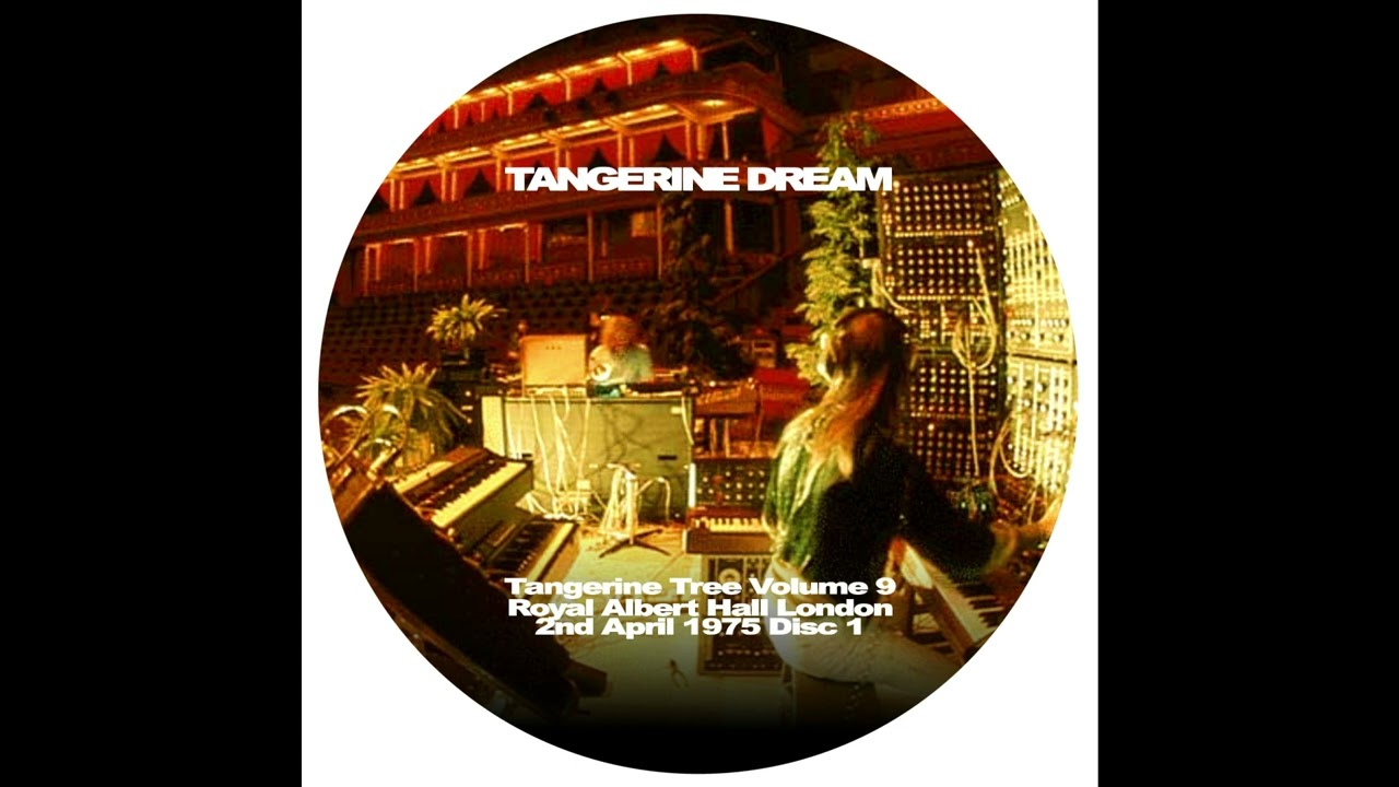 Tangerine Dream Live At London 1975