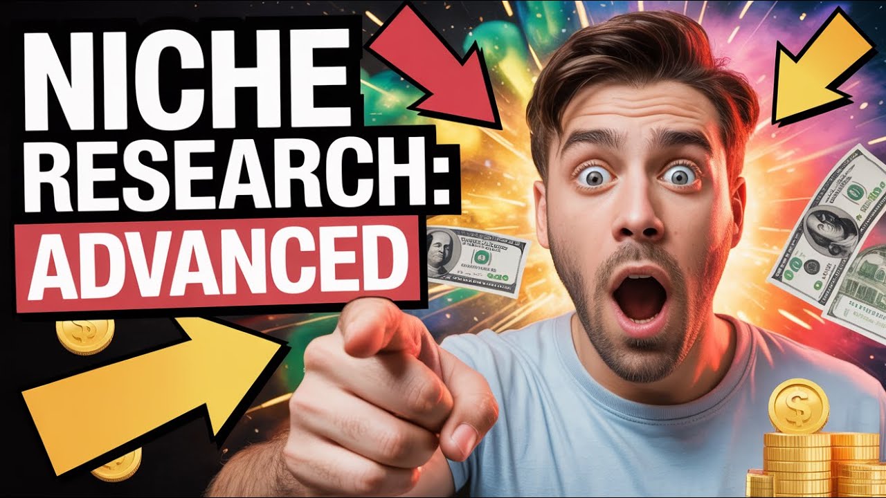 Niche Research Part 2: Advanced Strategies for Niche Domination (2024 Guide)