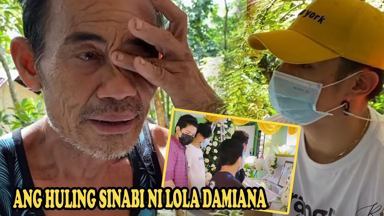 ANG HULING SINABI NI LOLA DAMIANA