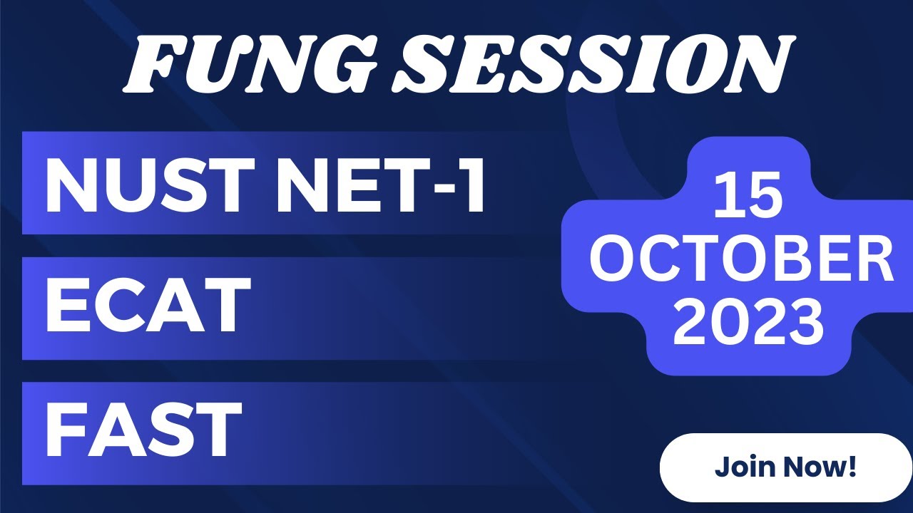 Online Entry Test Preparation 2024 NUST NET 1/ ECAT/ NTS NAT I NUST NET 1 Test  Preparation I ECAT