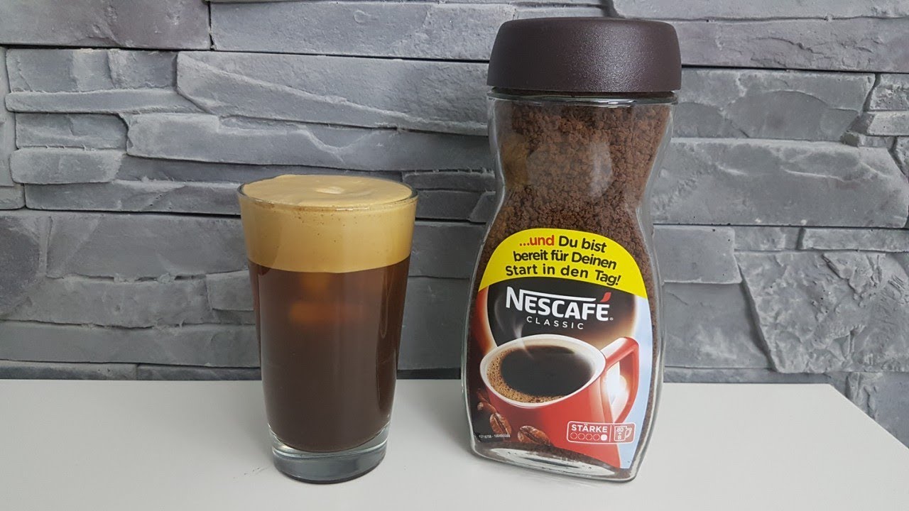 Nes-Frappe | Greek Frappé selber machen