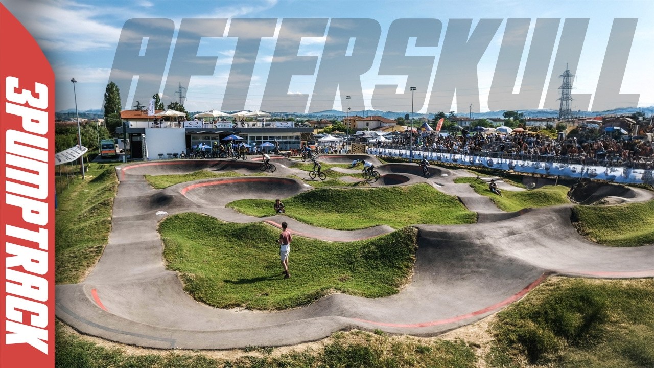 Questa Pumptrack è illegale quanto va forte… confronto tra 3 piste!