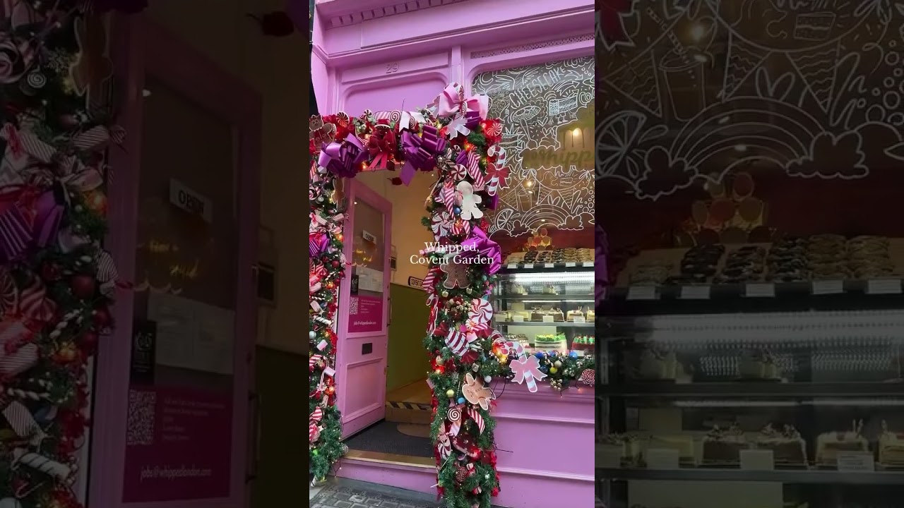 7 Must-Visit Christmas Displays in London ✨🎄| Video Credits:🎥 @jessdoestravels via Instagram