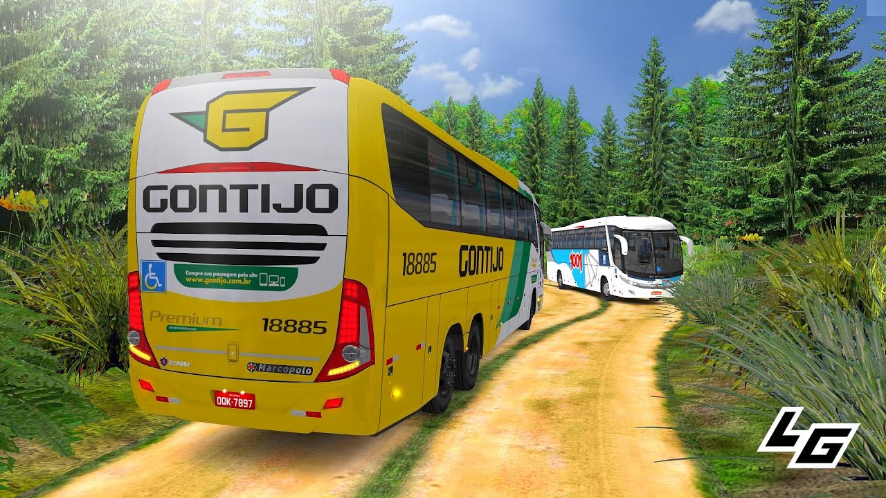 🔴[OMSI 2] Marcopolo Paradiso G7 1200 Scania K400IB 6x2 +G29 | padrão Gontijo - Mapa Omninsk v4.0