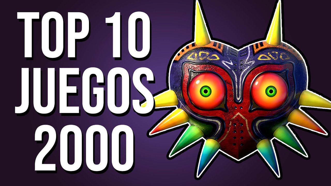 Los 10 MEJORES VIDEOJUEGOS Del 2000