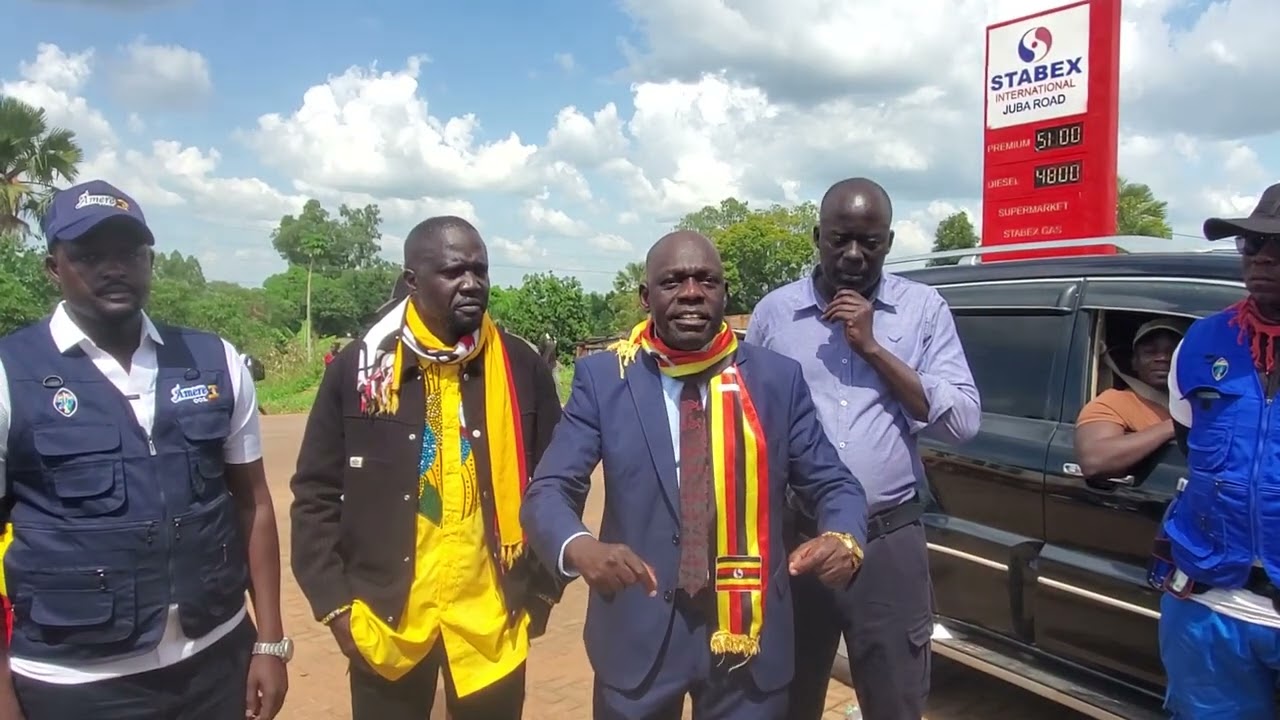 Bosmic, Odonga-otto, Hon. Amere, Hon. Lyandro Komakech backs Hon. Gilbert Olanya Candidature 