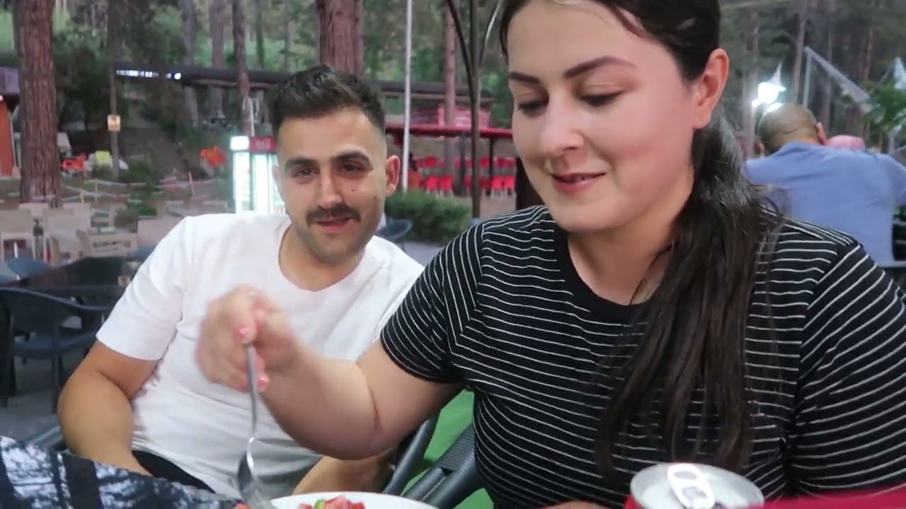 YENİ DAMADIMIZ💕NİKSAR'DAKİ EVİMİZDE RUTİN EV İŞLERİ👍KARANLIK NİKSAR SOKAKLARINI GEZDİK😂