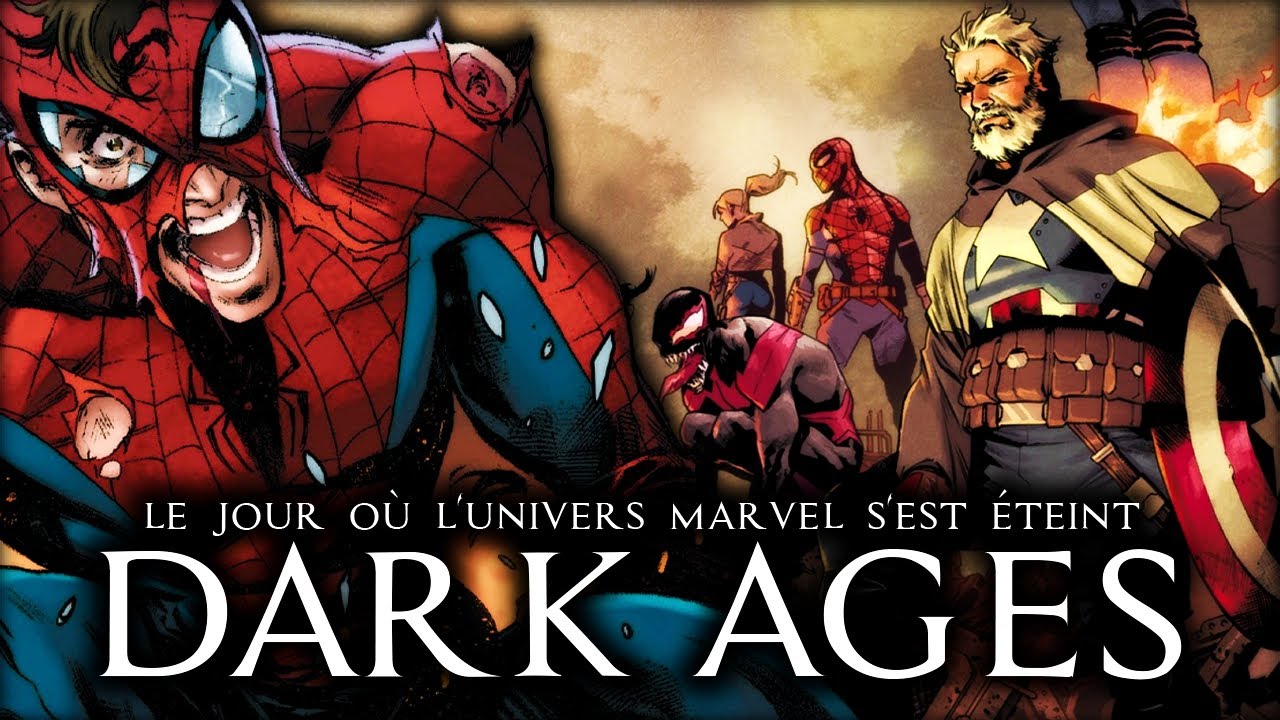 Le jour où L'UNIVERS MARVEL est devenu SOMBRE ! (vraiment...)
