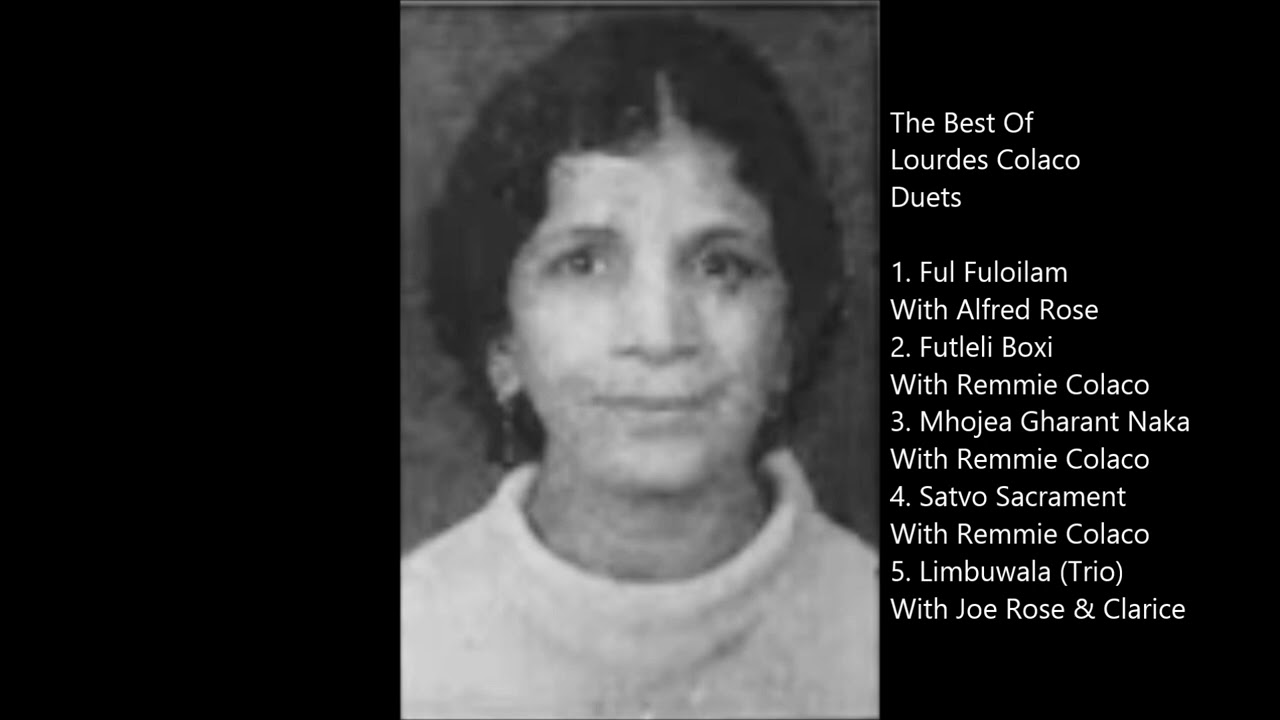 The Best Of Lourdes Colaco l Duets l Trio l Konkani Vintage 