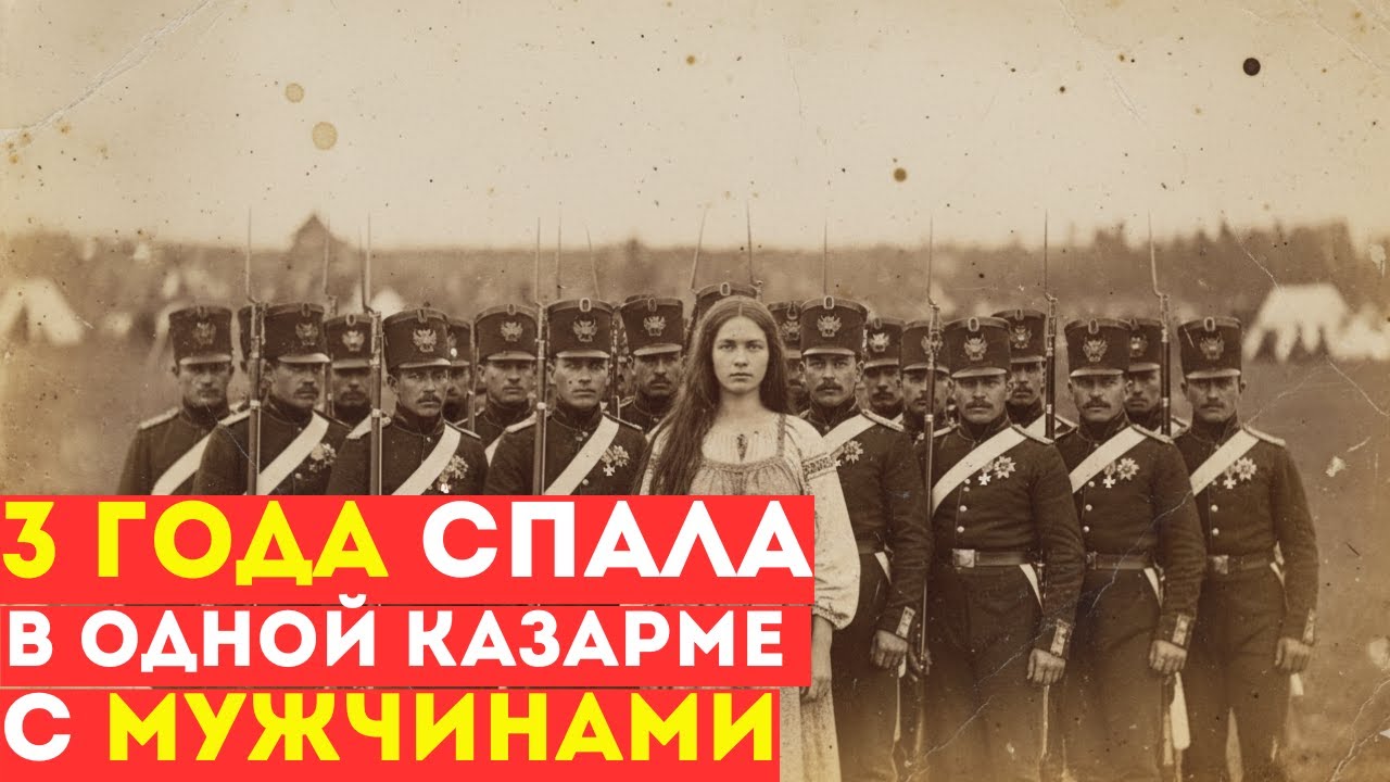 ОНА ПЕРЕОДЕЛАСЬ МУЖЧИНОЙ и ушла на фронт | История женщины героини, прошедшей 12 сражений