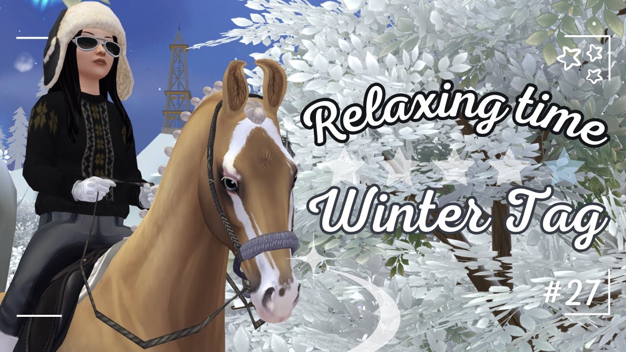 Winter Tag a mnohem víc! | Relaxing time #27