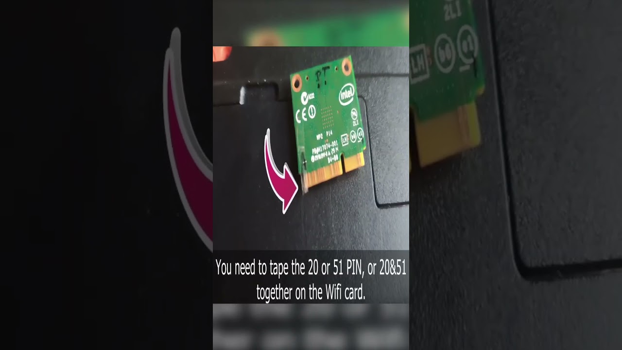 Wi-Fi card mPCIe 'ON' but Bluetooth not working. HackFix 