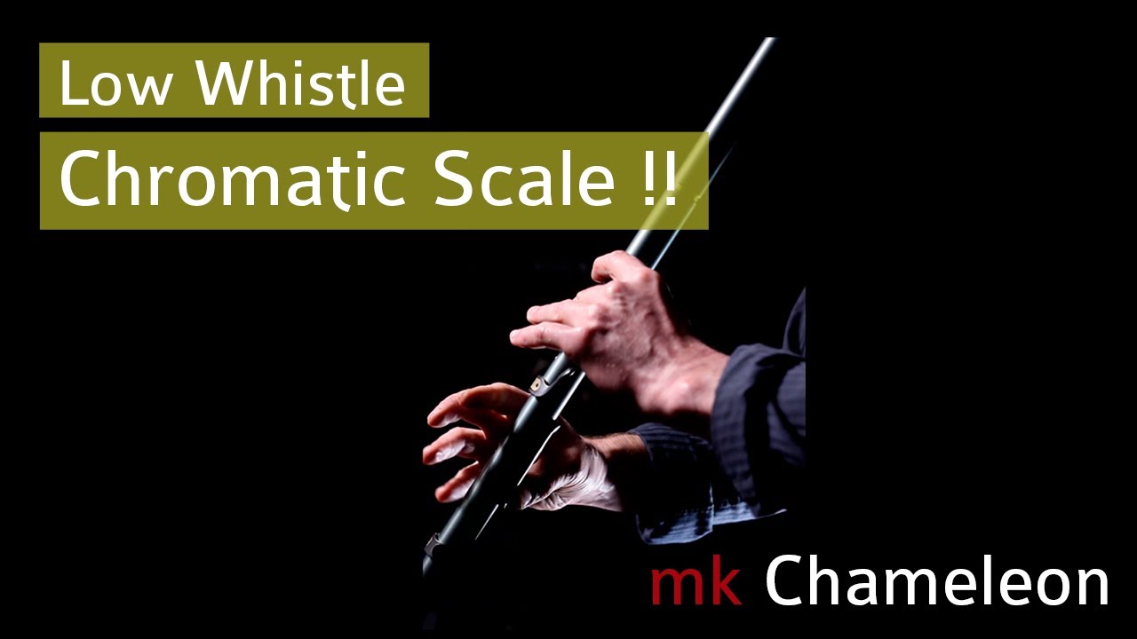 Chromatic Scale on Low Whistle