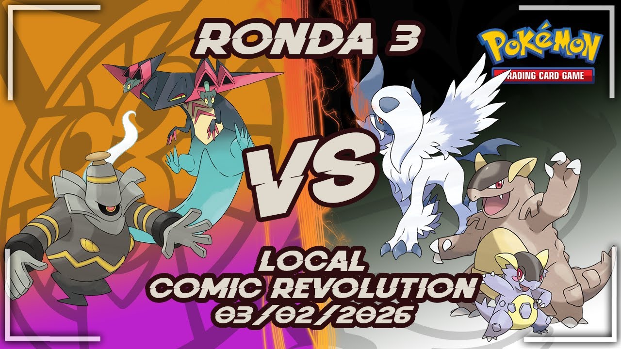 DRAGAPULT EX 🟠🟣VS⚫⚪MEGA-ABSOL BOX |RONDA 3 |LOCAL COMIC REVOLUTION 03/02/2026