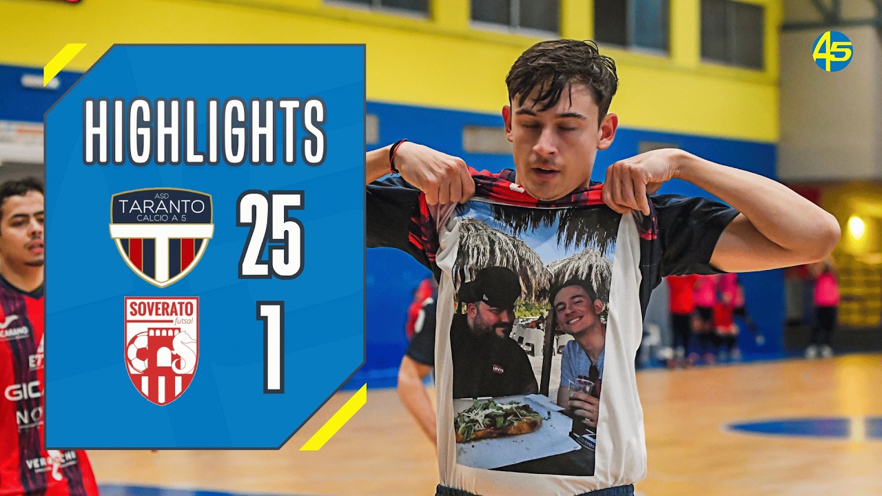 Taranto-Soverato 25-1 | HIGHLIGHTS | Serie A2 Elite 2025-26