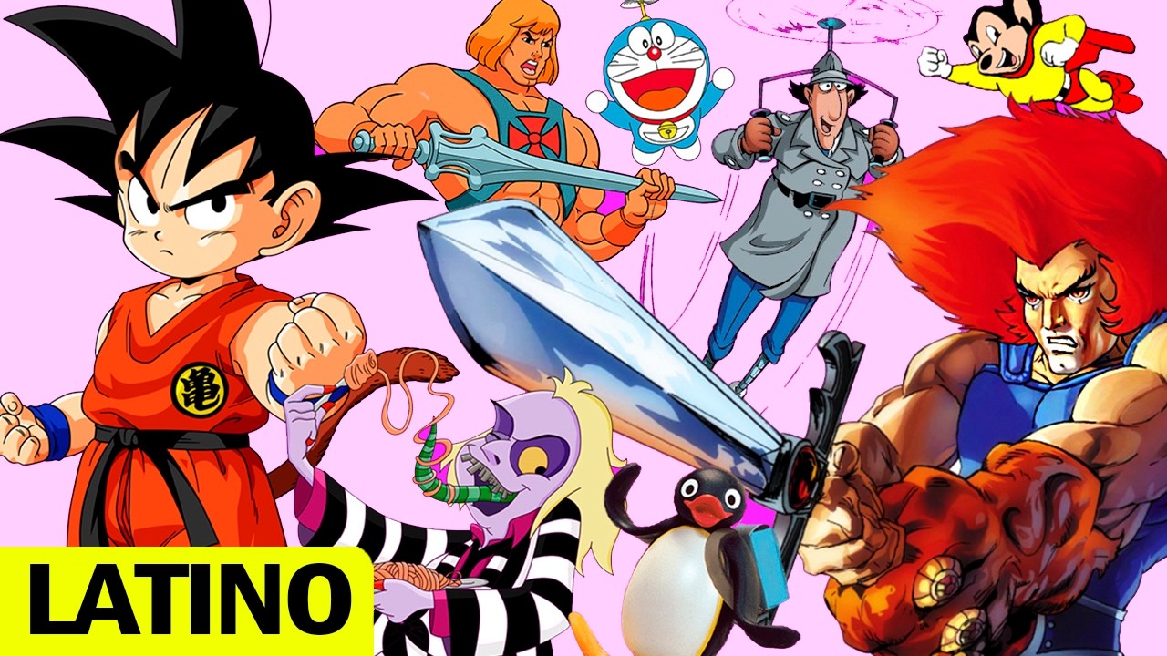 Recuerdas Todas Las SERIES ANIMADAS De Los AÑOS 90 y 80? (INTROS HD)