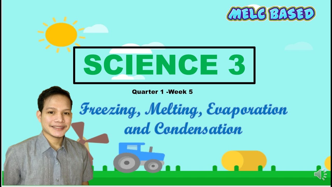 Grade 3 Science: Melting, Freezing, Evaporation and Condensation (Q1 W5)