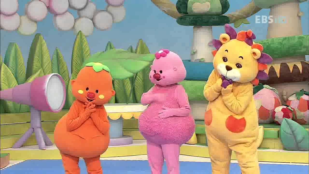 방귀대장 뿡뿡이 - Farting King Pung Pung_삐리삐리, 로봇 특공대_#001