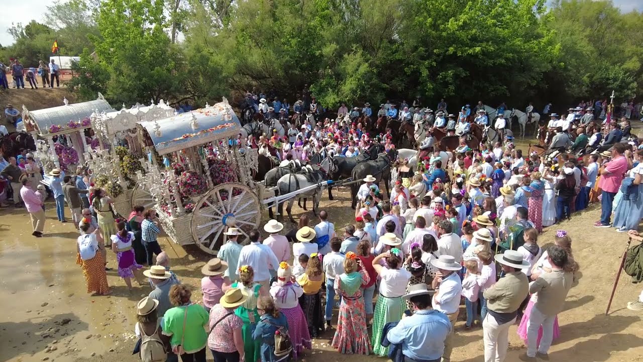 HDAD DEL ROCIO DE ECIJA(50 ANIVERSARIO)OSUNA-MARCHENA-PUENTE GENIL-VADO DEL QUEMA 2023 MAYO 26