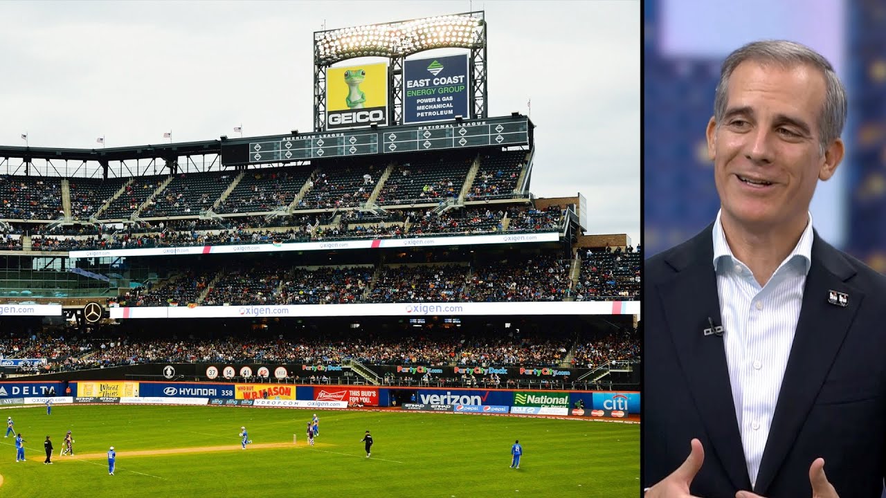 'Cricket is a great game, it's pace is awesome' - Eric Garcetti