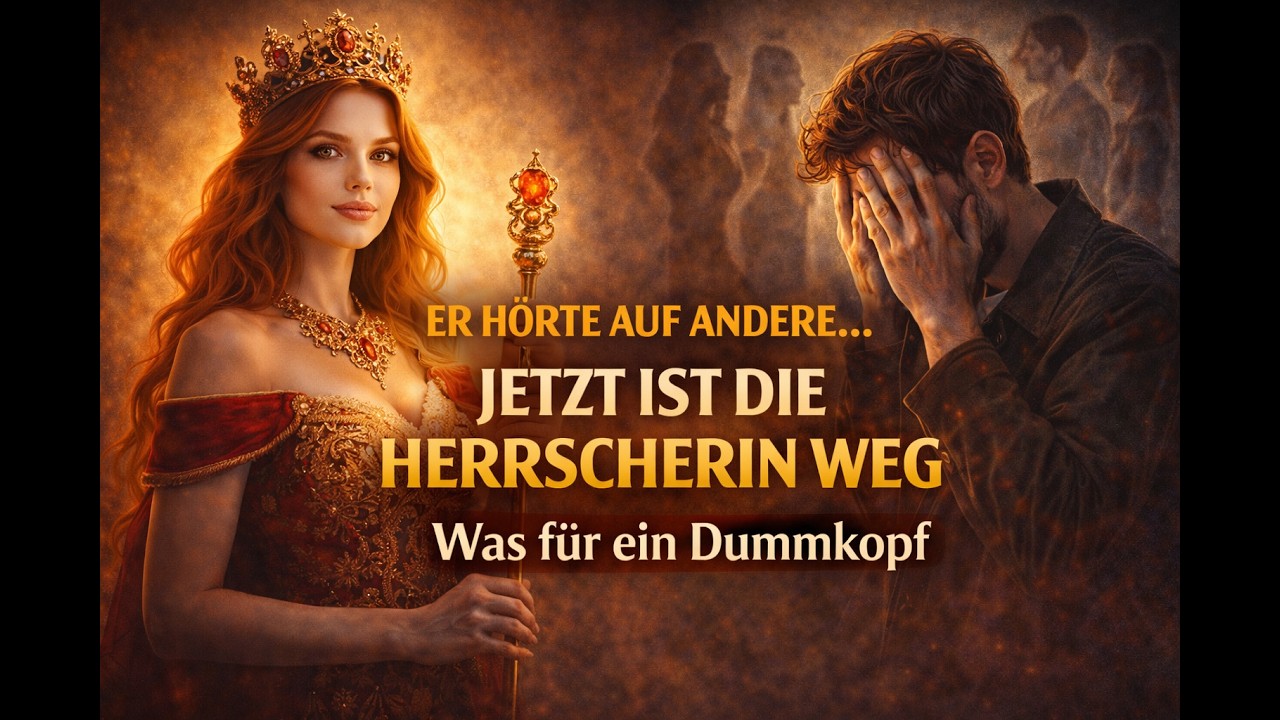 Liebeslegung ❤️Er dachte, du wartest - Doch eine Herrscherin wartet nicht auf einen Ritter!
