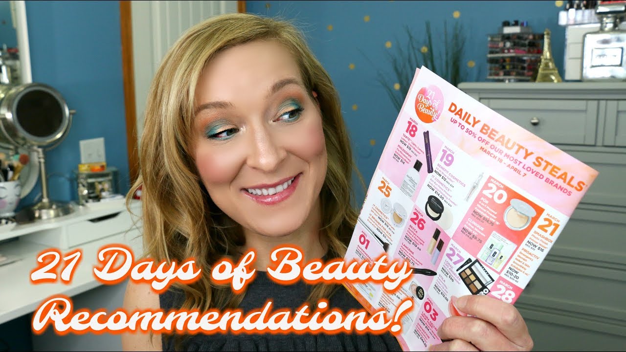 Ulta 21 Days Of Beauty Spring 2018 Recommendations