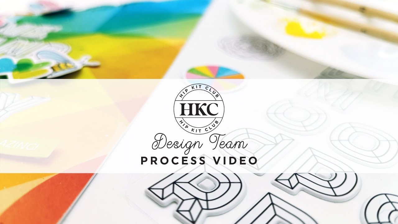 LET'S CREATE WITH OUR MAIN KIT | EVELYNE SCHMIDTKE | JANUARY 2022 HIP KITS