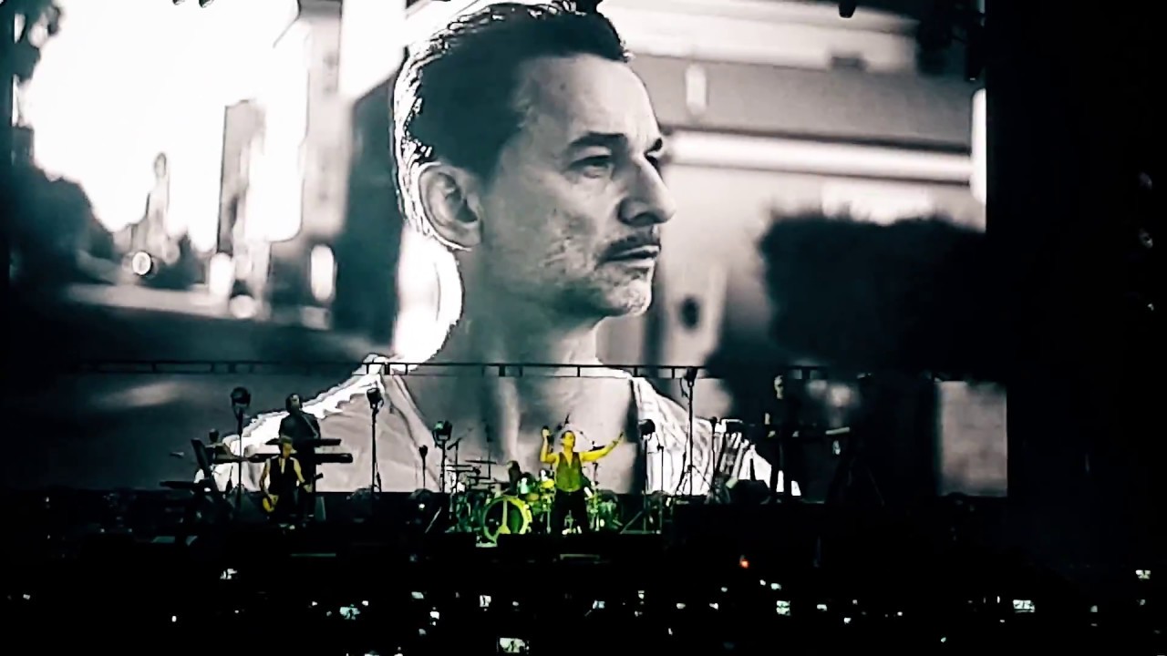Depeche Mode - Cover Me, Warszawa, Polska 2017-07-21 Multicam