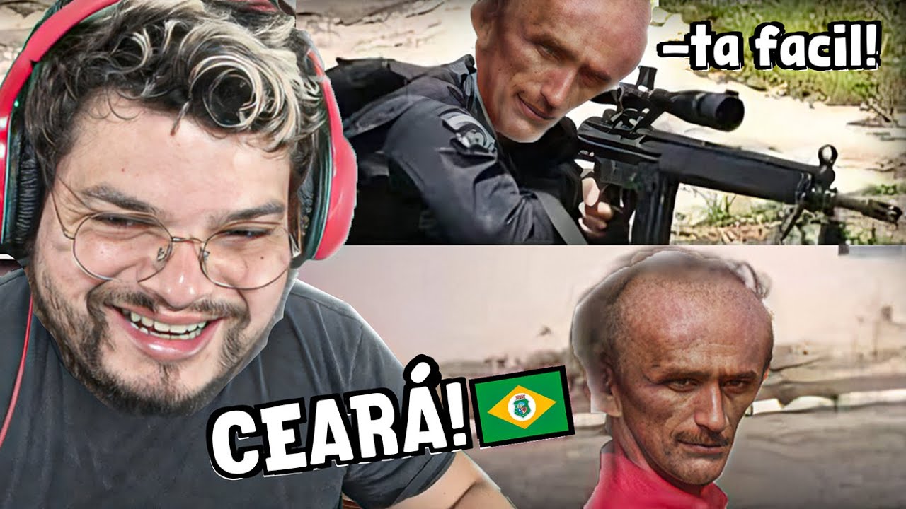 🔥CEARÁ 🥵O ESTADO COM QI TEMPERATURA AMBIENTE Rafux 3