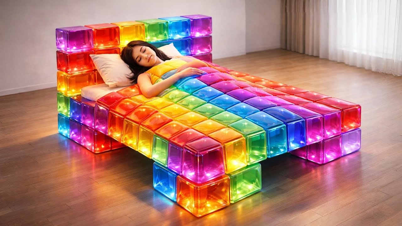 Choose Your Dream Bed 🛏️✨ | Oddly Satisfying AI ASMR (Soft Visuals)