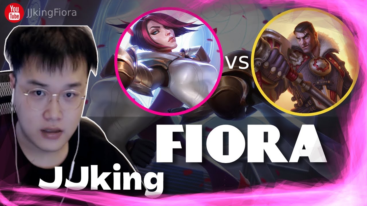 🔴 JJking Fiora vs Jayce (Best Fiora OTP) - JJking Fiora Guide