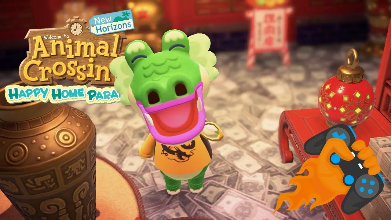 My Lucky Lodgings | Drago | Animal Crossing: Happy Home Paradise