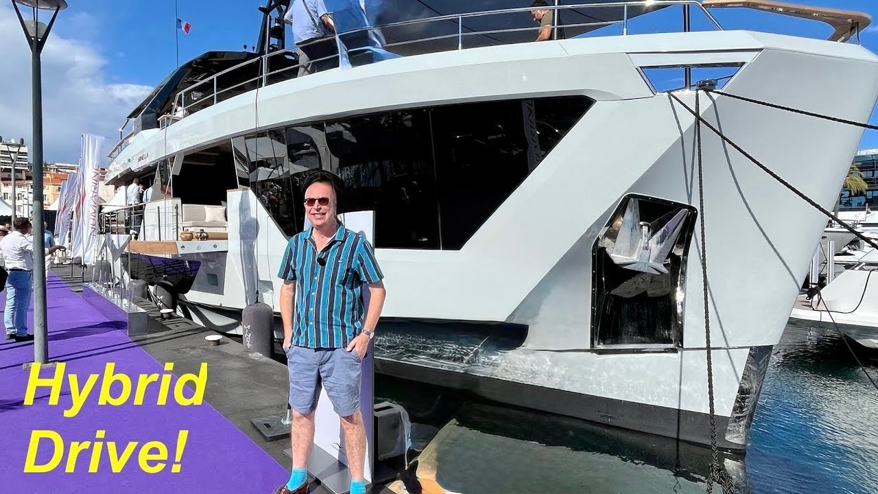 Экскурсия на суперяхте стоимостью 10,5 миллионов евро: Numarine 30XP