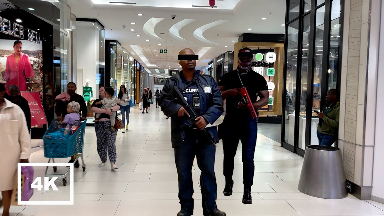 Would you go to this mall in Joburg? 4K Walk Johannesburg 2022 - South Africa [ASMR Non-Stop]