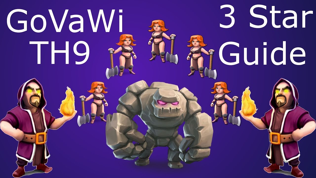 Amazing GoVaWi Th9 3 star strategy #1