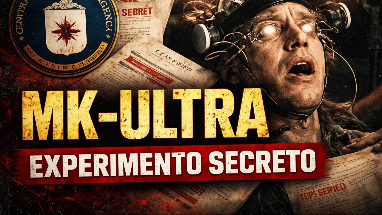 Conspiraciones comprobadas: MK ULTRA Control mental CIA