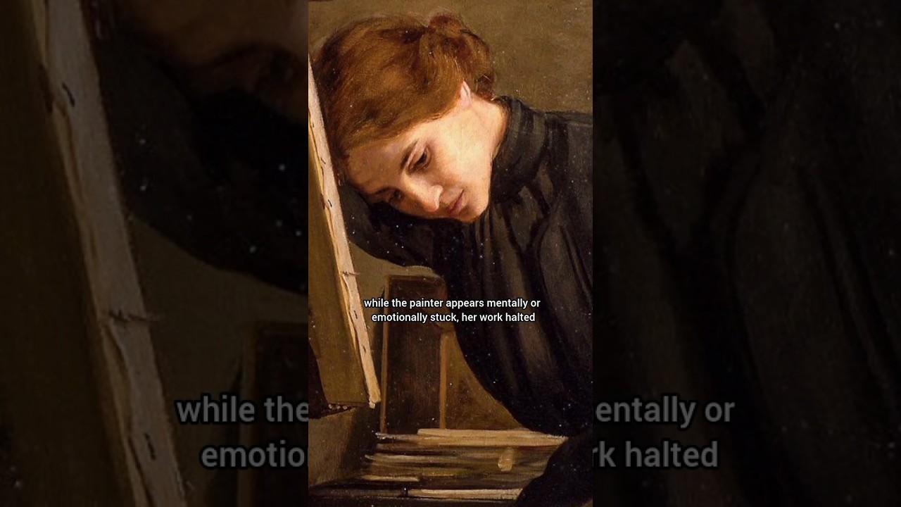 Painter and the pianist #painter #pianist #art #classicalpainting