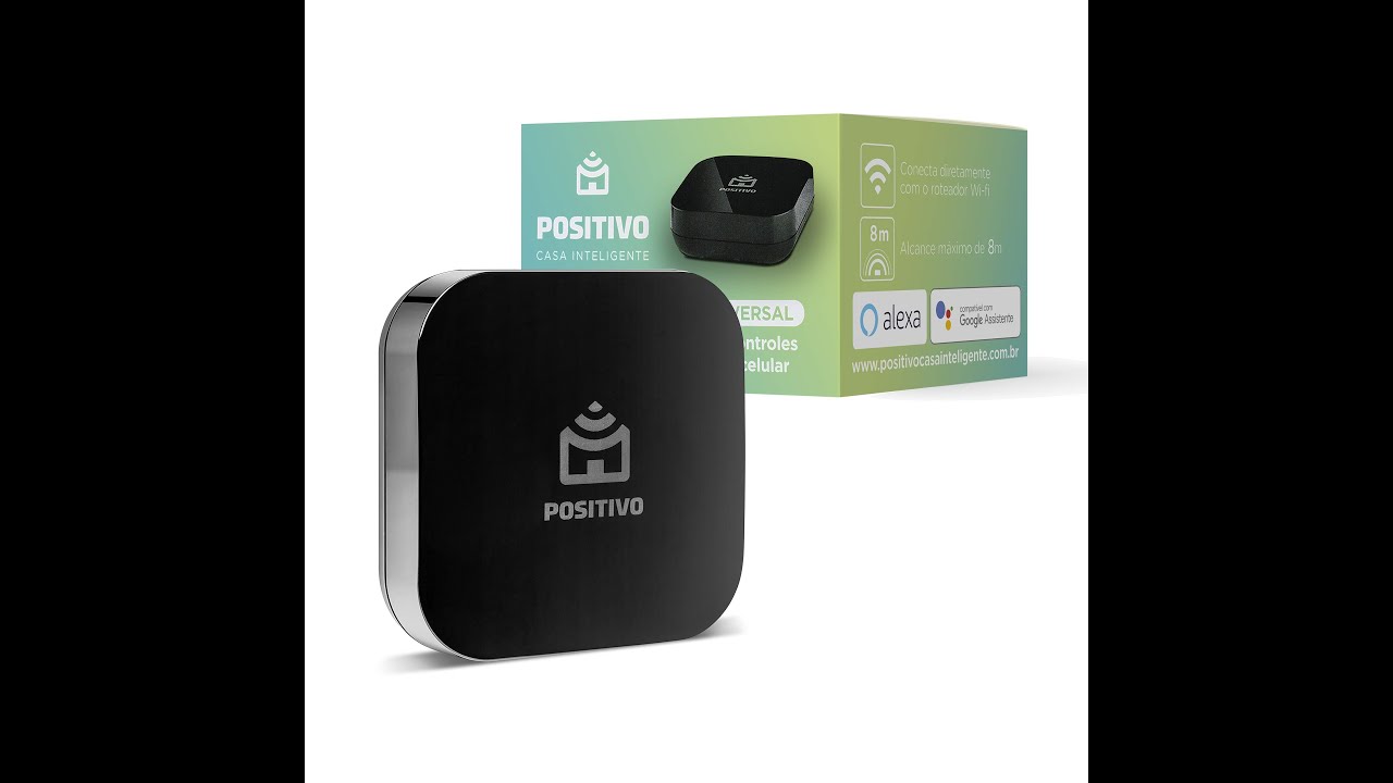 Configurar Alexa: Abrir YouTube TV, Prime Vídeo e Netflix. Smart Controle Universal Positivo.