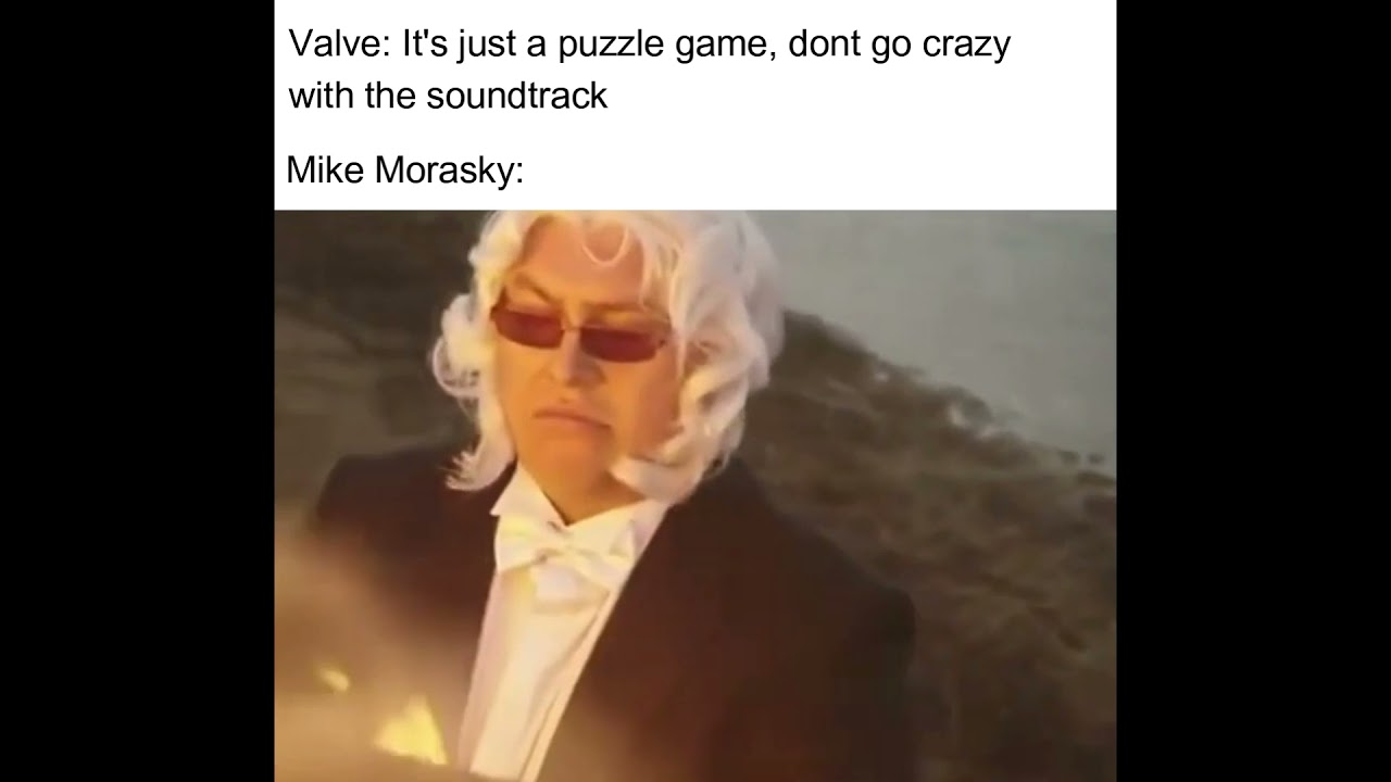 Mike Morasky is going crazy with the Portal soundtrack