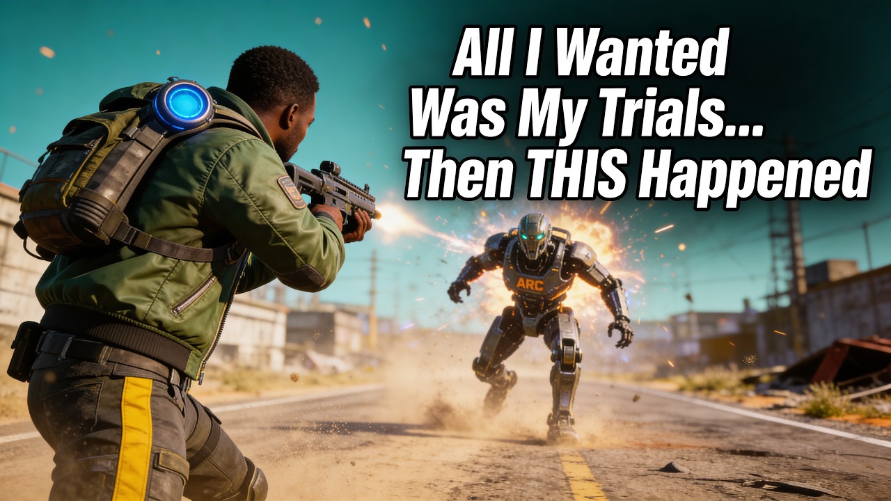 All I Wanted Was My Trials… Then THIS Happened #arcraiders #gaming