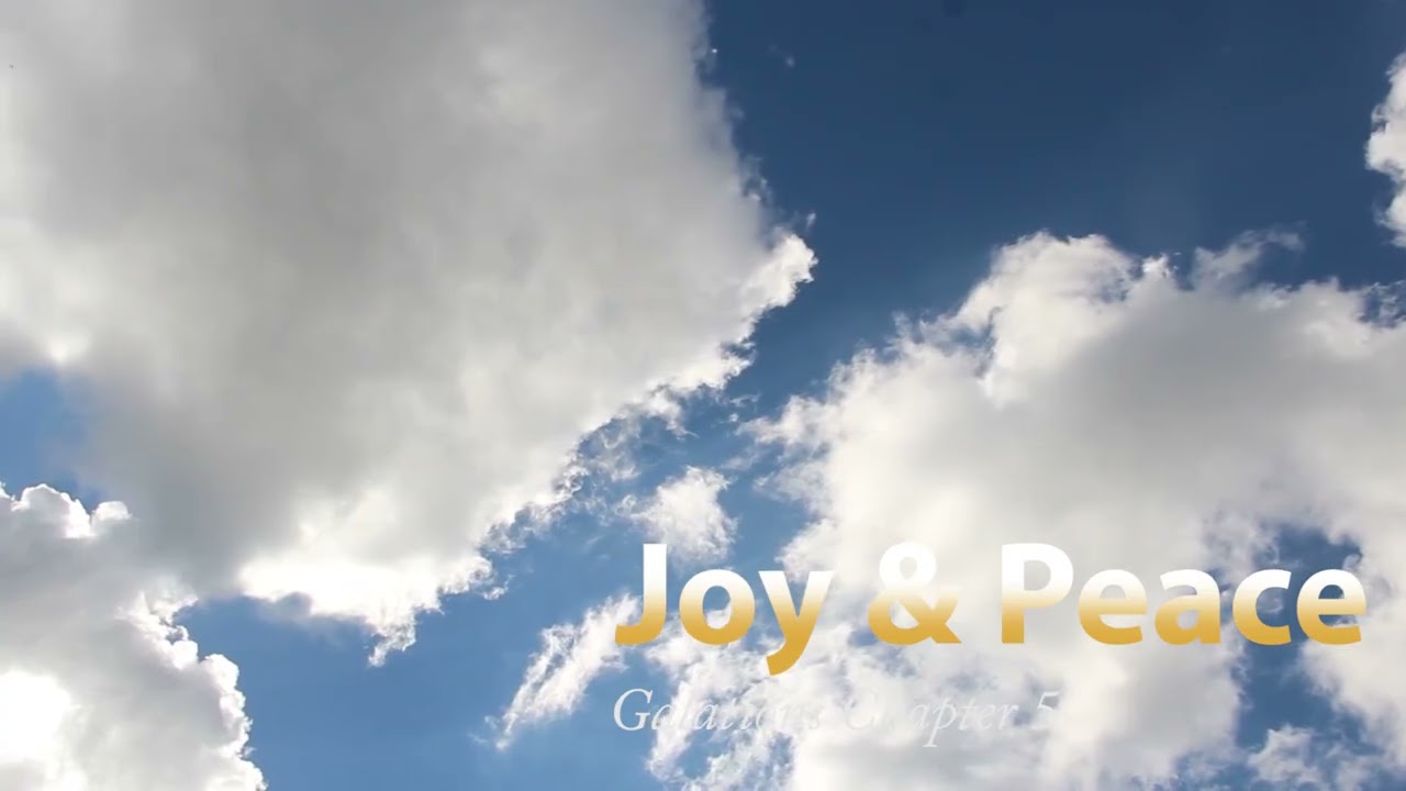 Complete Joy and Peace In Your Life by Pastor Glenn Khan