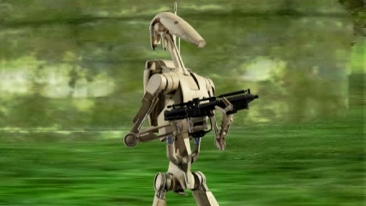 CIS / Droid Voice Lines [Star Wars: Battlefront 2004]
