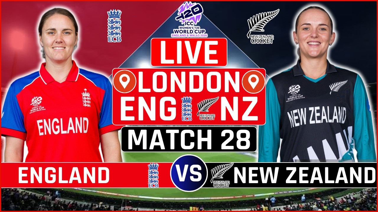 Womens T20 World Cup Live: England vs New Zealand Live Score | ENG W vs NZ W Live Audio Commentary