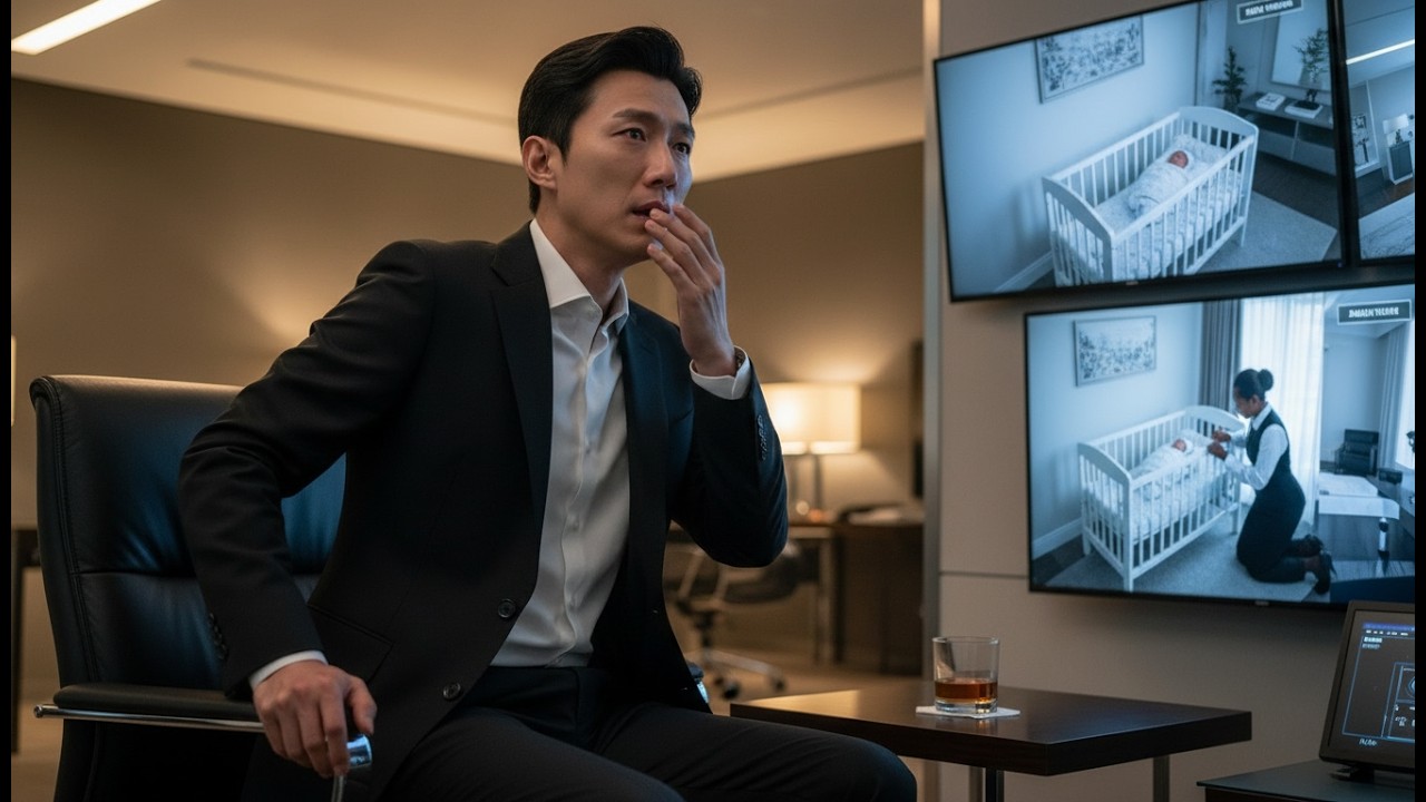 Korean Mafia Boss Hid Cameras To Watch The New Black Nanny—What She Did With His Crying Daughter