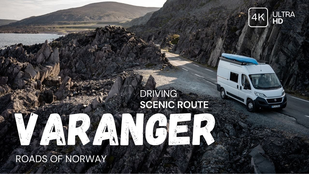 Varanger Scenic Route Drive | Roads of Norway | Driving Norway’s Rugged Arctic Coast