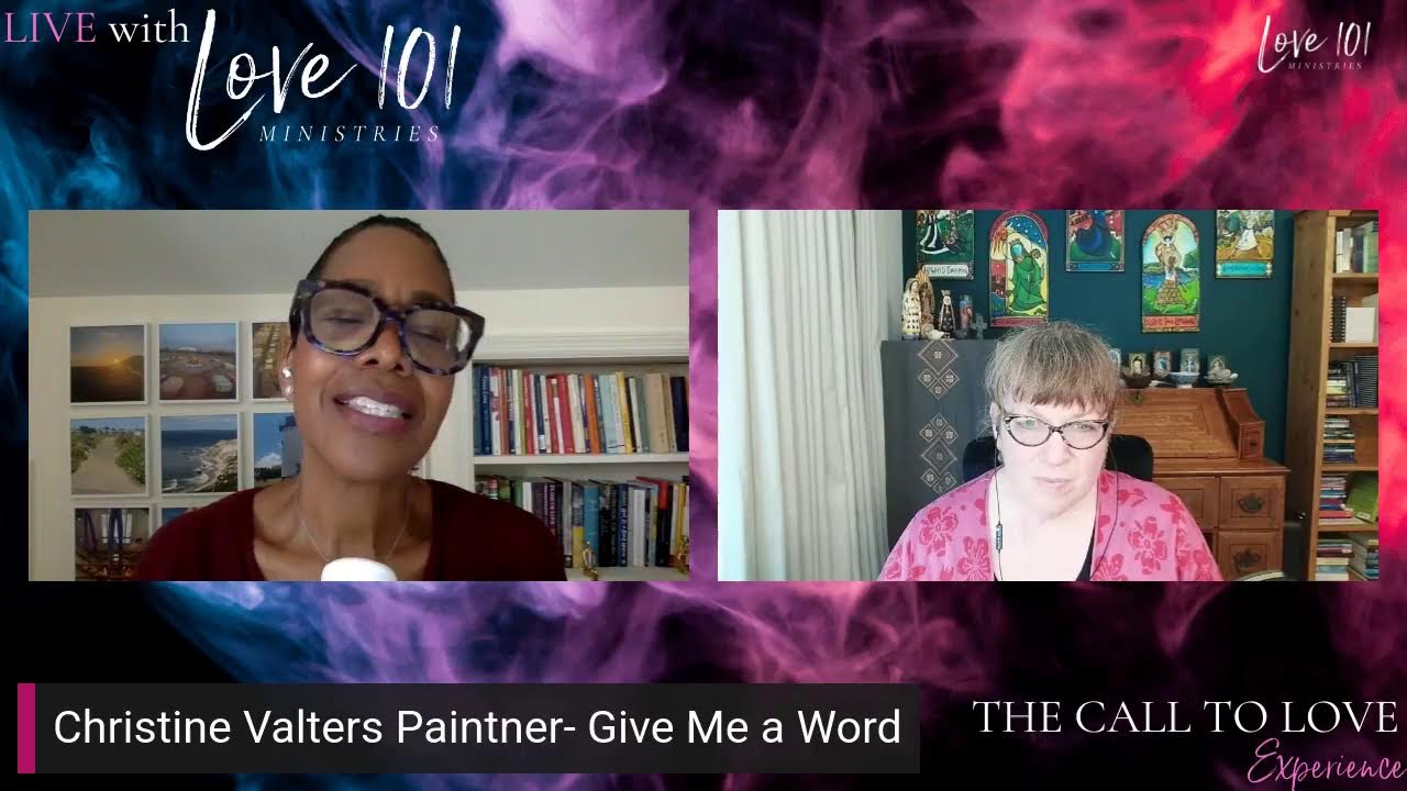 Give Me a Word with Christine Valters Paintner