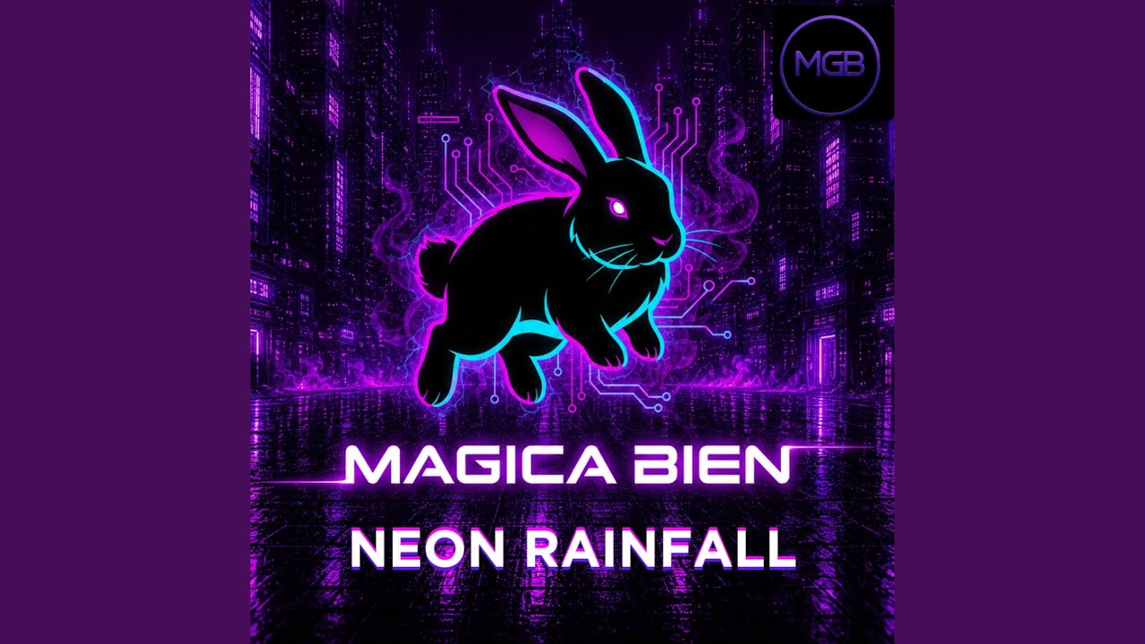 Neon Rainfall