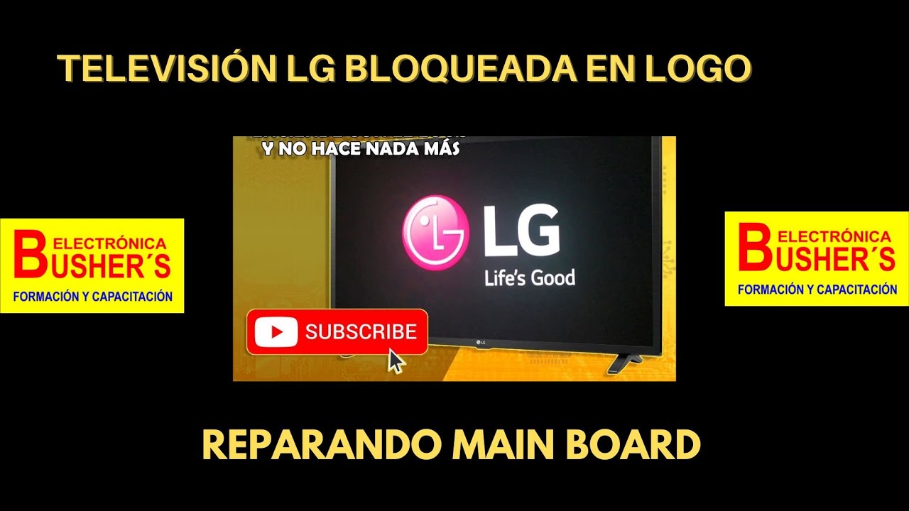 Recuperando Main Board LG